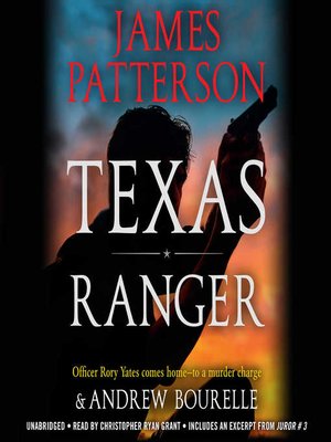 cover image of Texas Ranger: a Texas Ranger Thriller Series, Book 1